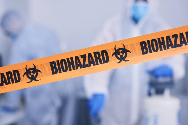 Professional Biohazard technician working in East Canton, OH